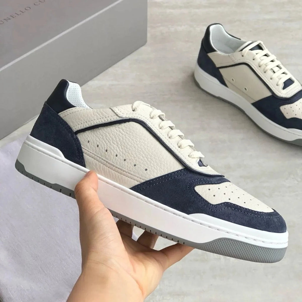 2026 breathable mesh men's board shoes with