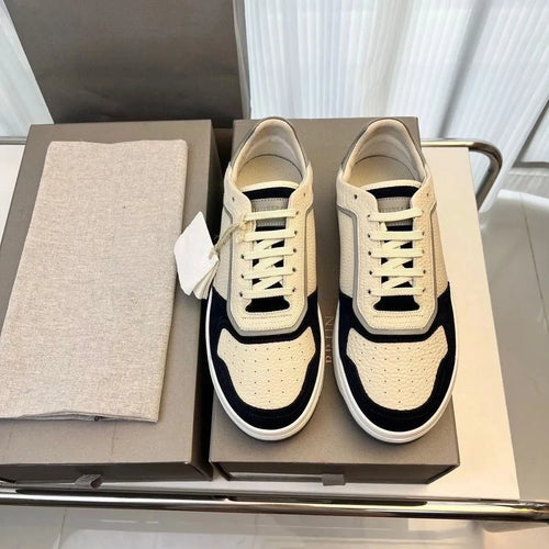 2026 breathable mesh men's board shoes with