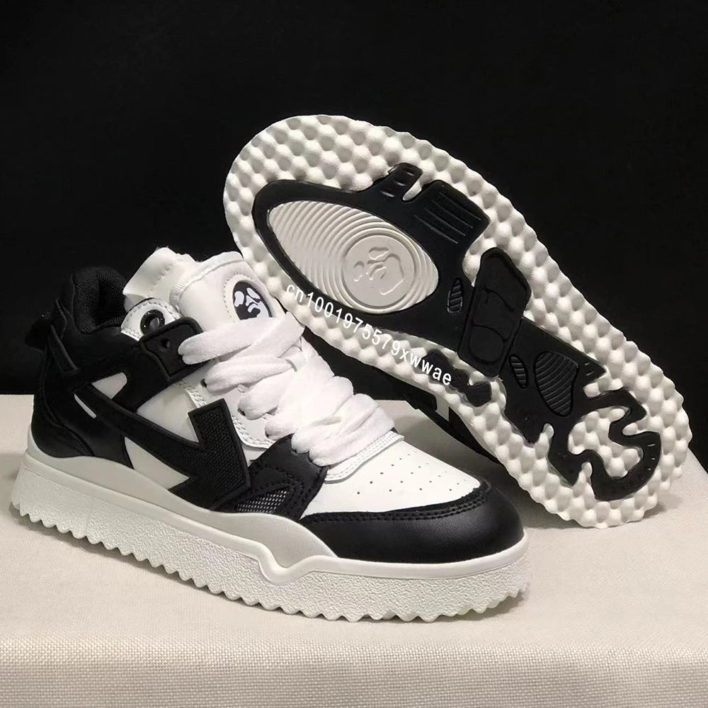 Top Quality White/Black Out of Office Skateboarding