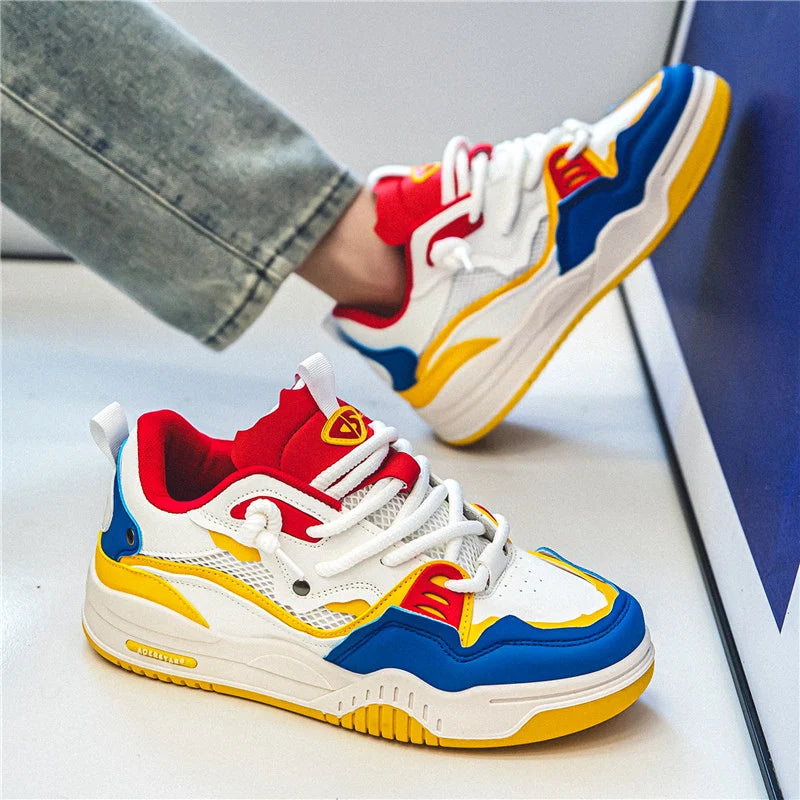Trendy Skateboard Sneakers Men Original Skate Shoes