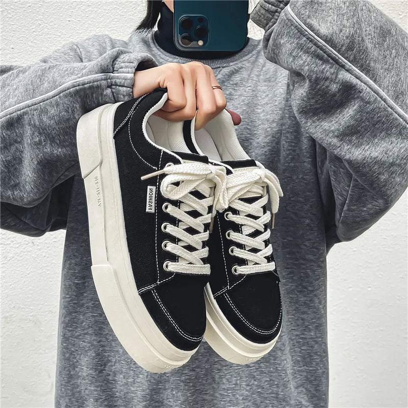 Spring New Sports Shoes for Men, Breathable,