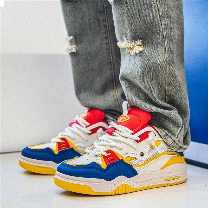 Trendy Skateboard Sneakers Men Original Skate Shoes