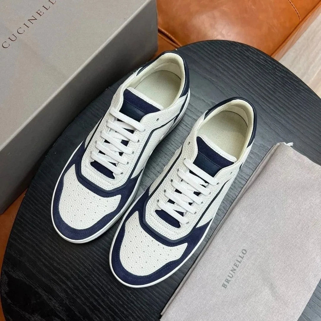 2026 breathable mesh men's board shoes with