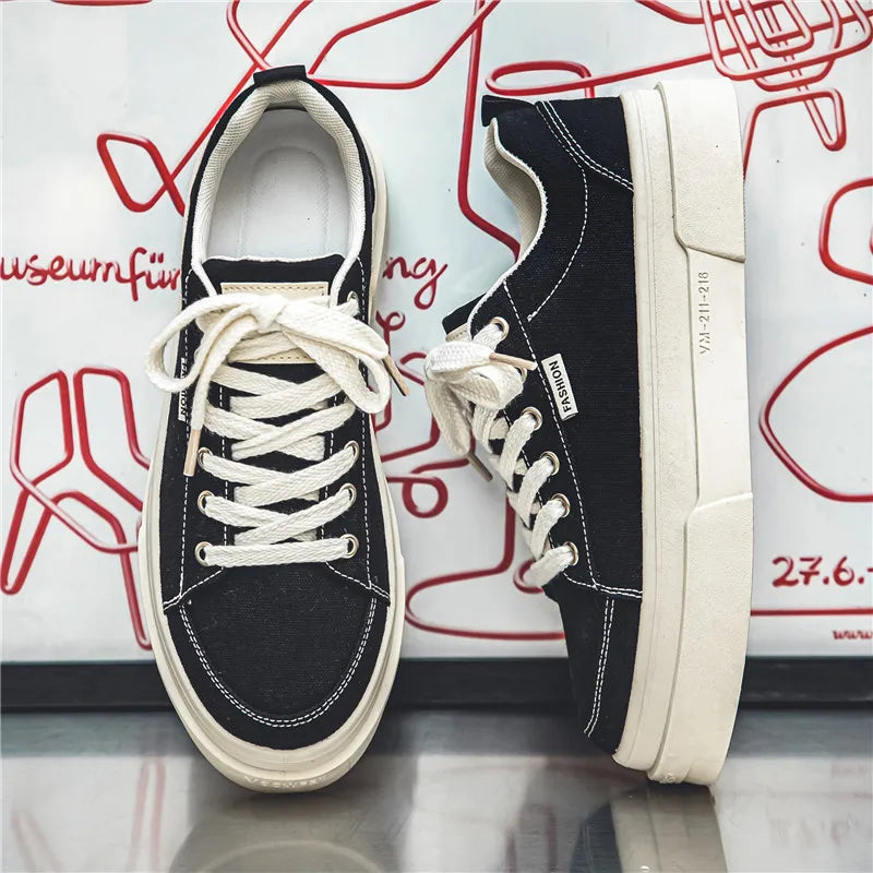 Spring New Sports Shoes for Men, Breathable,